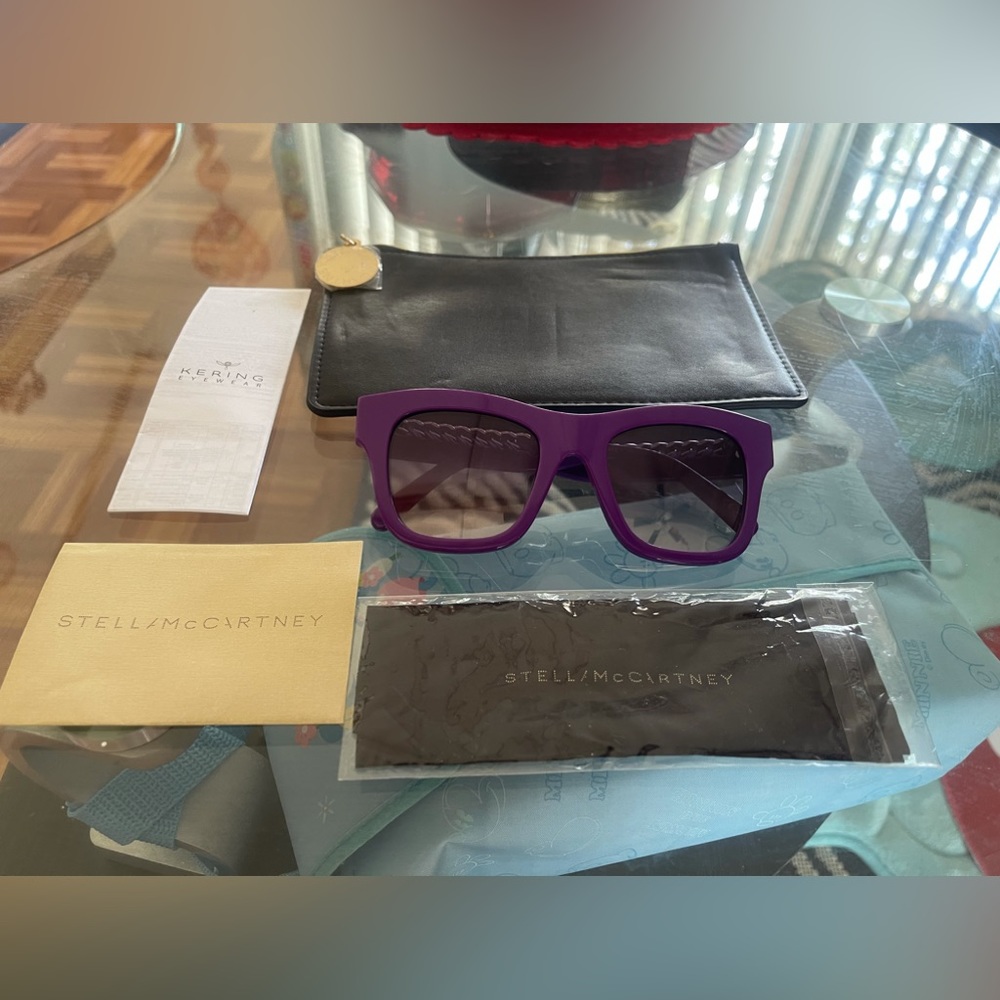 Authenticated Stella McCartney Falabella WOMENS SQUARE SUNGLASSES RARE